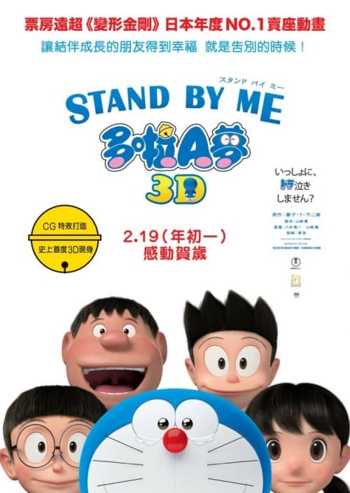 Stand By Me Doraemon