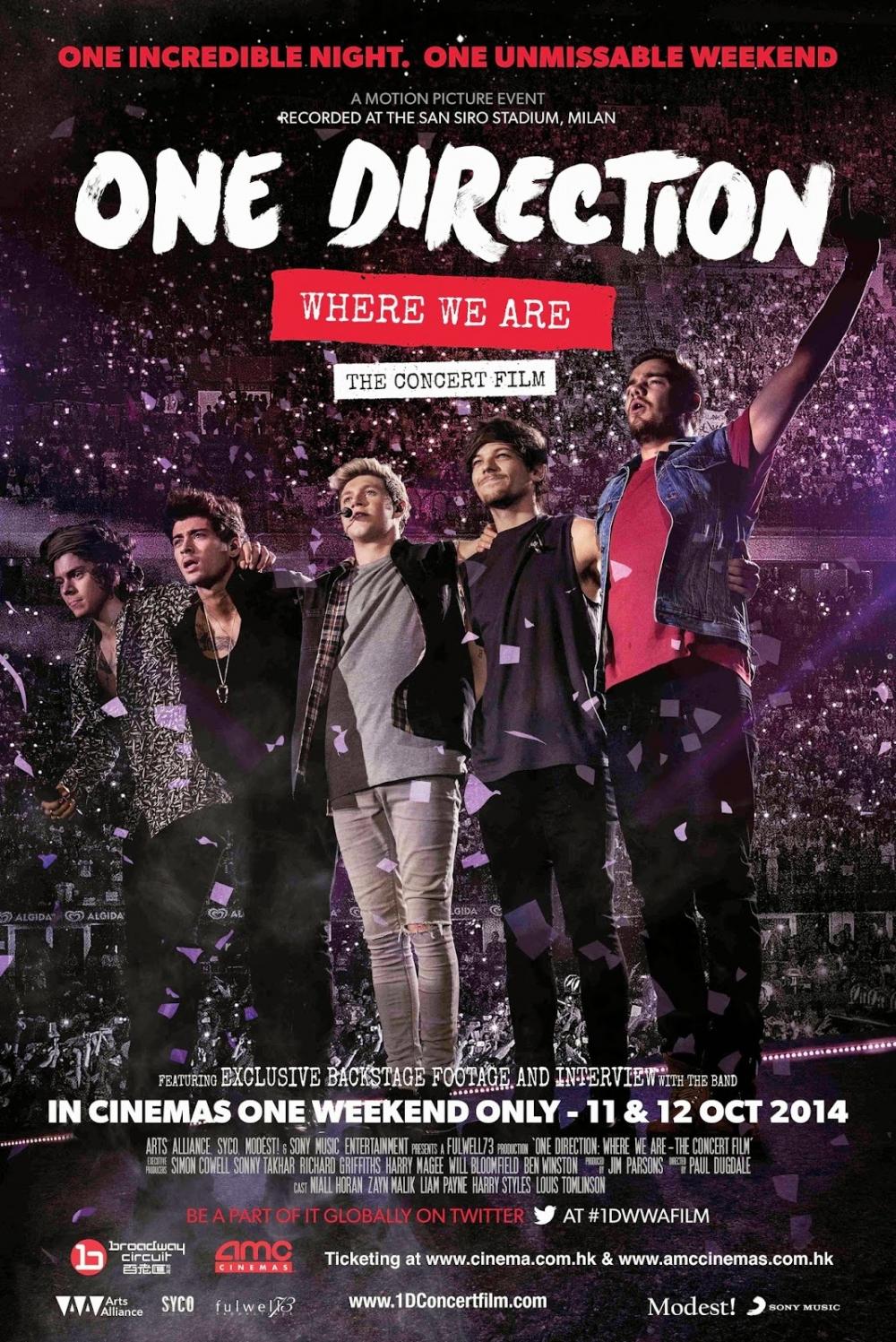 One Direction: Where We Are - The Concert Film