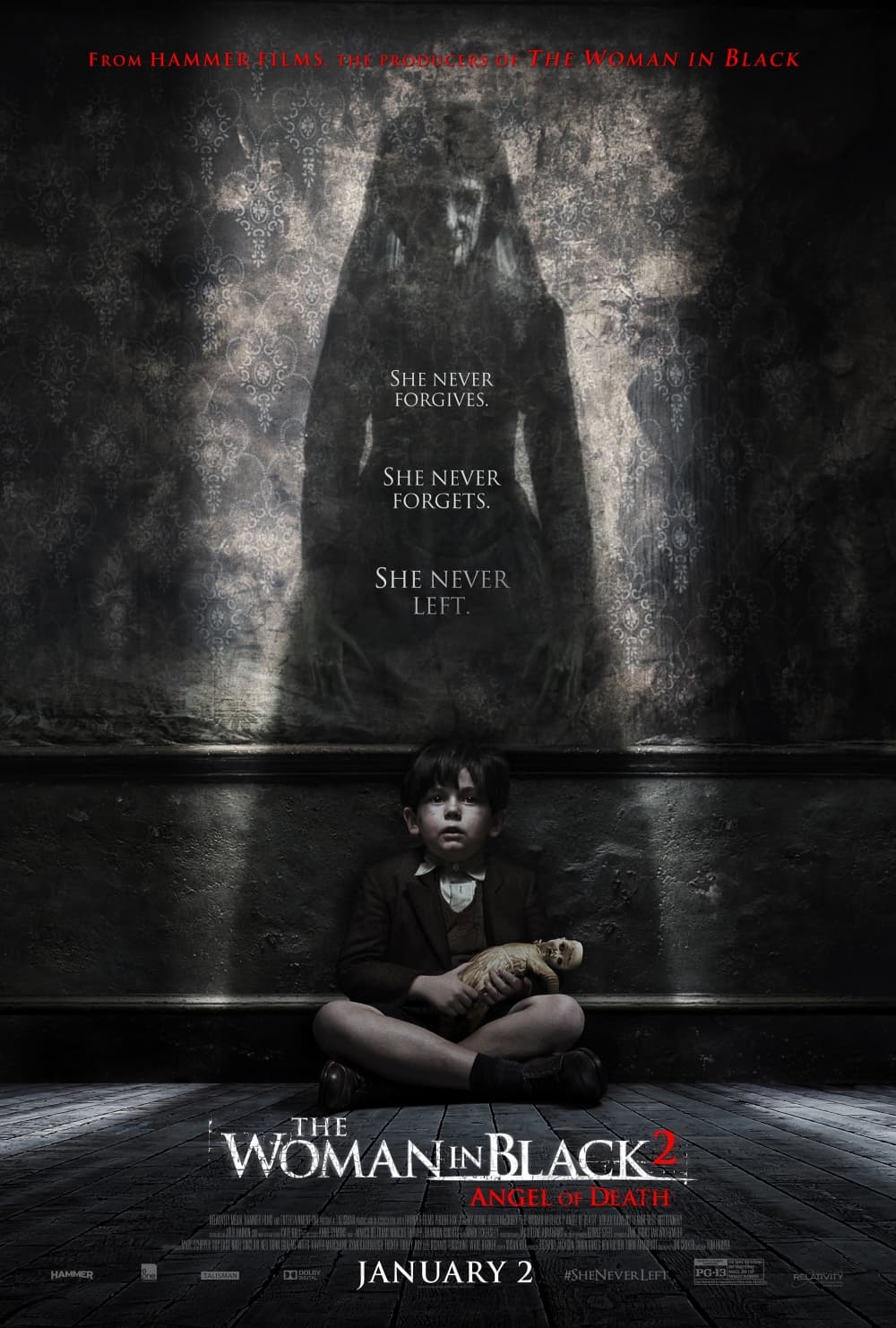 The Woman In Black 2 Angel Of Death