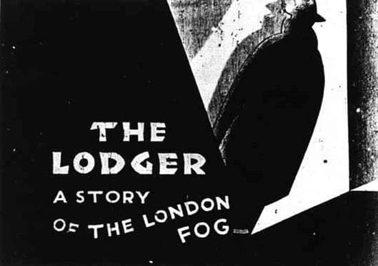 The Lodger: A Story Of The London Fog