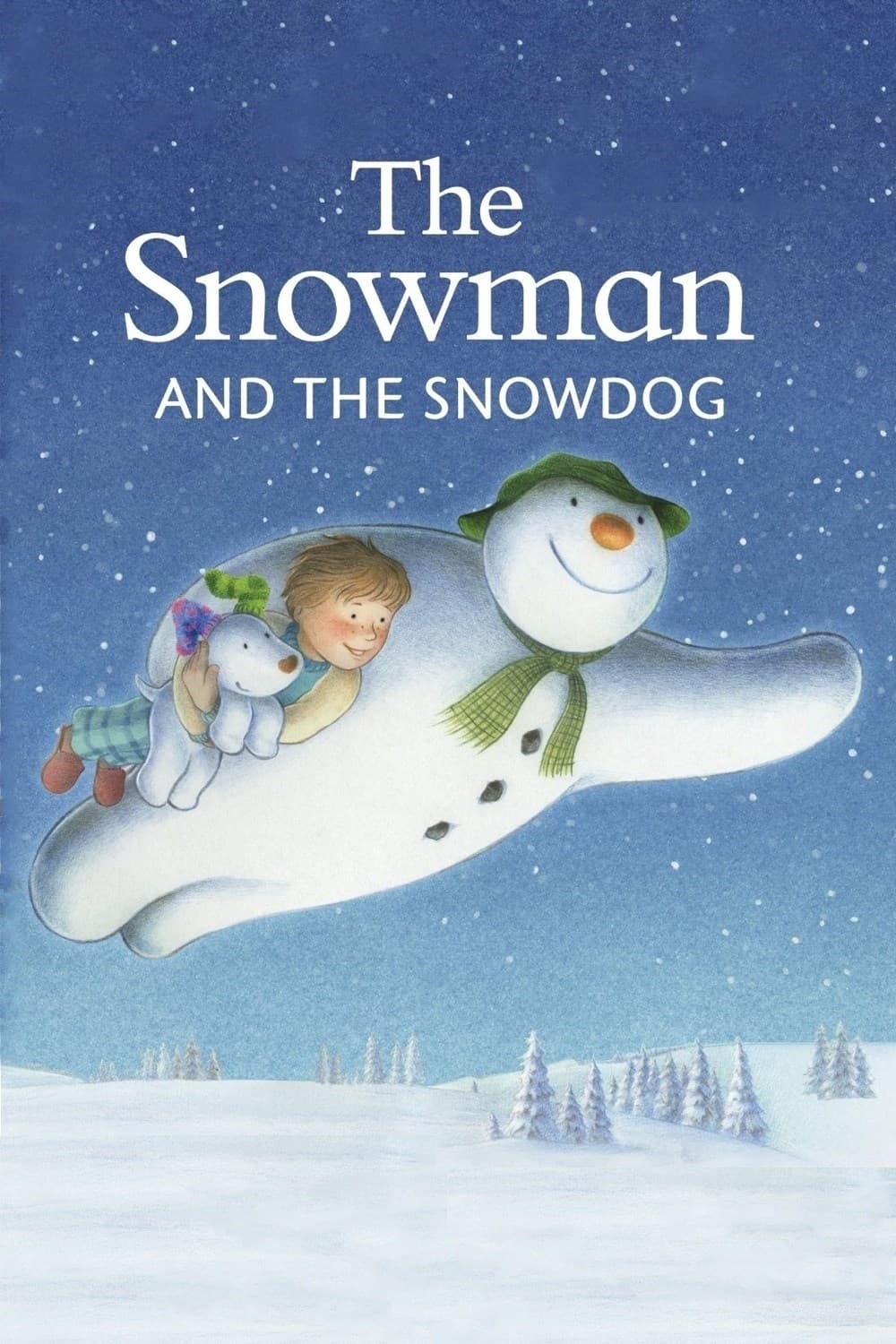 The Snowman And The Snowdog