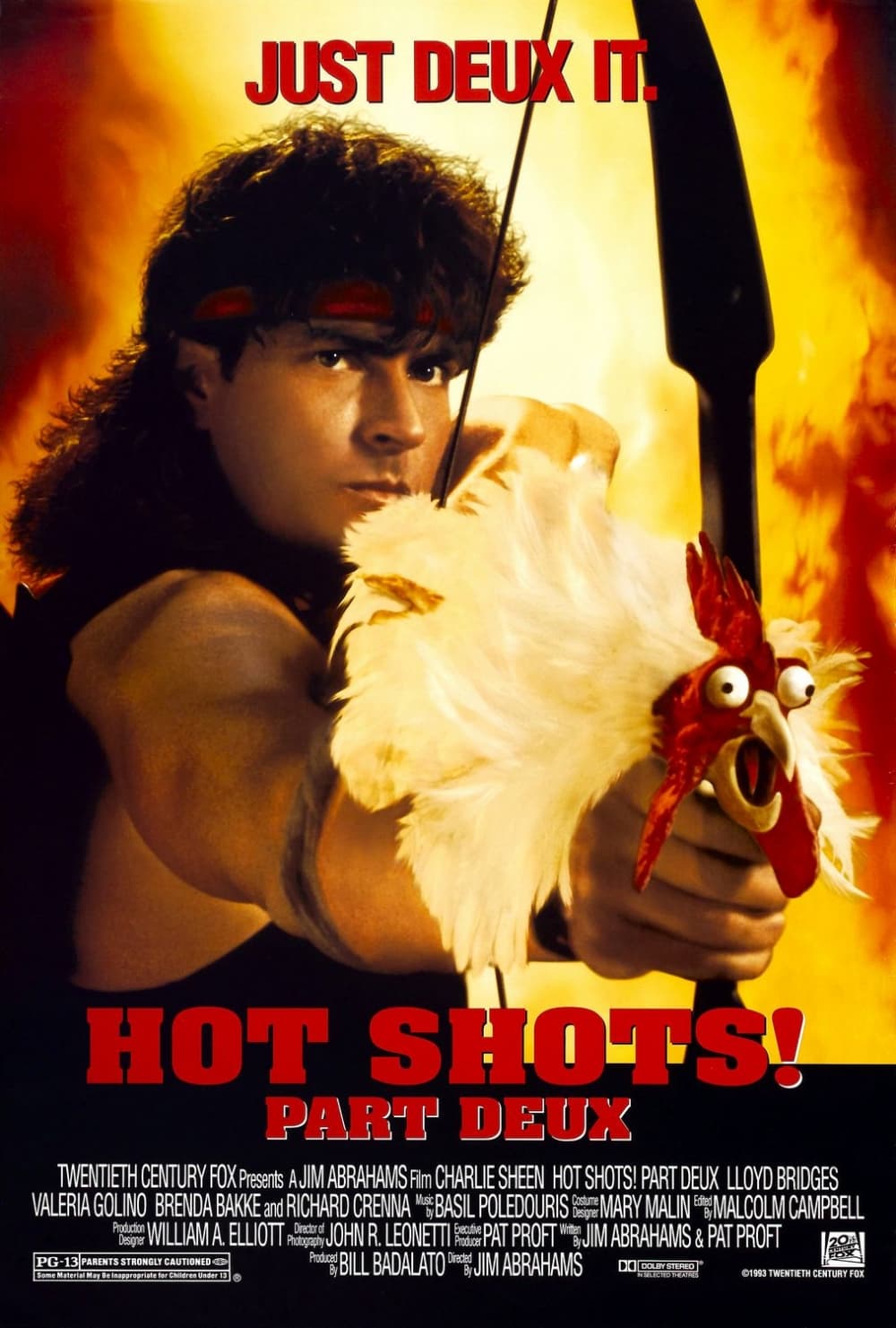 Hot Shots! Part Deux