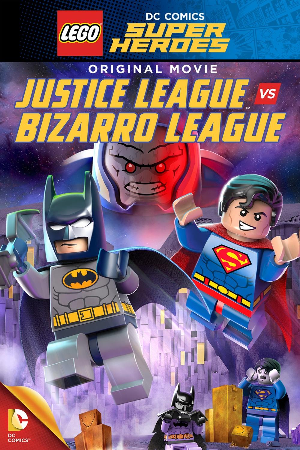 Lego DC Comics Super Heroes: Justice League Vs. Bizarro League