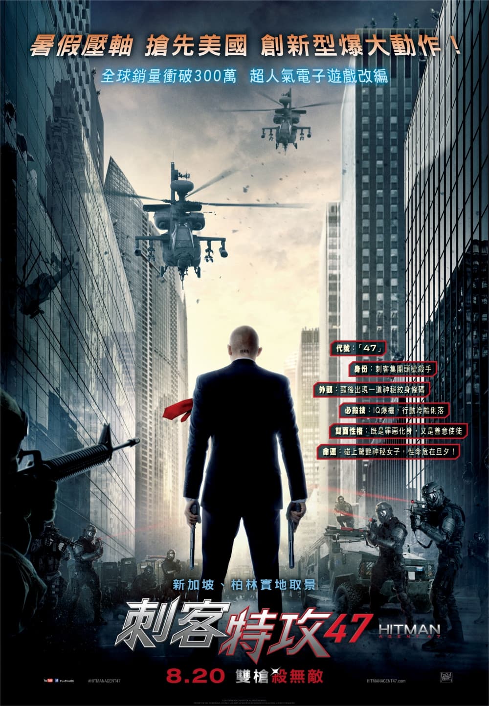 Hitman: Agent 47