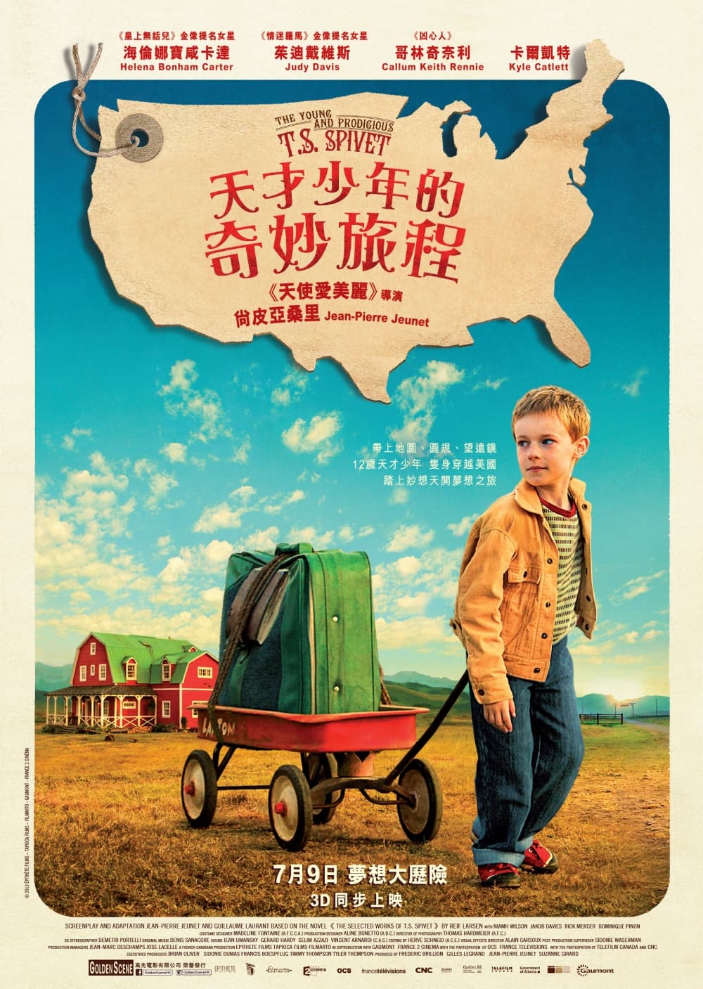 The Young And Prodigious T.S. Spivet