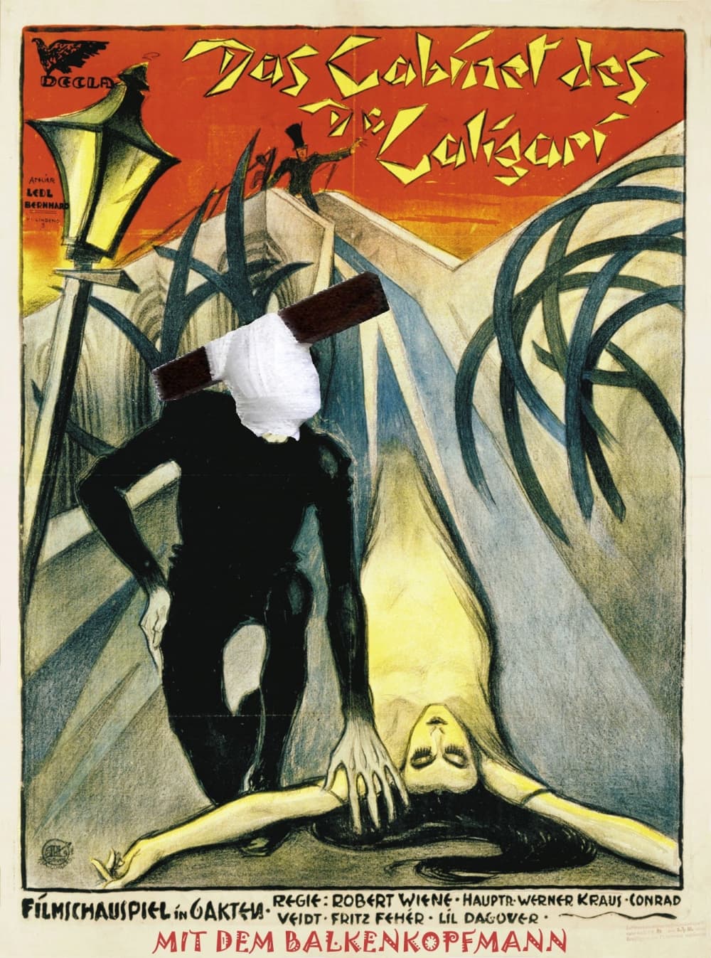 The Cabinet Of Dr. Caligari