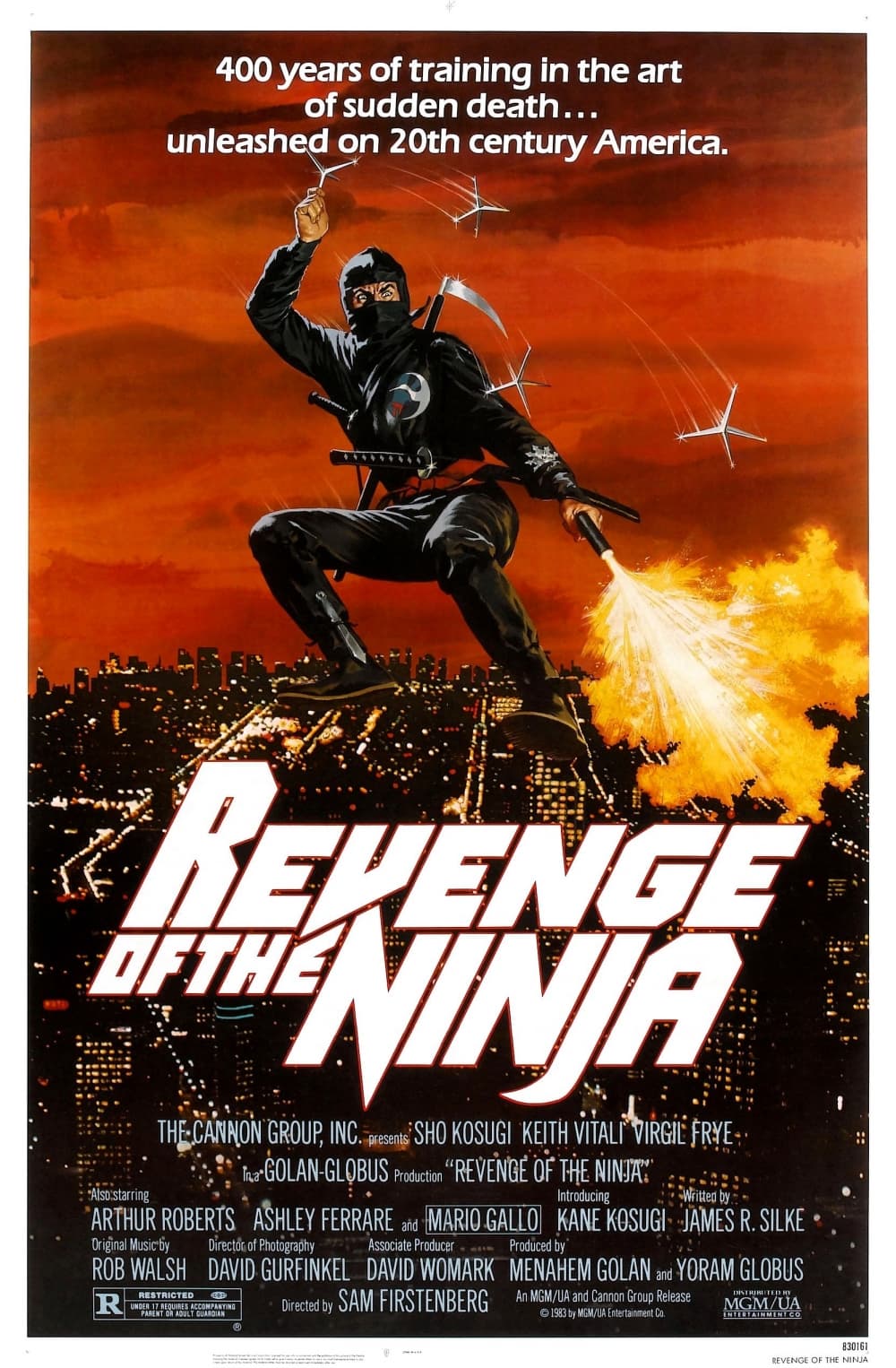 Revenge Of The Ninja