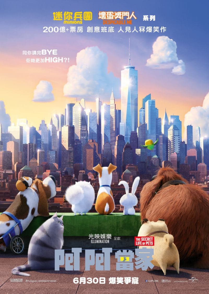 The Secret Life Of Pets