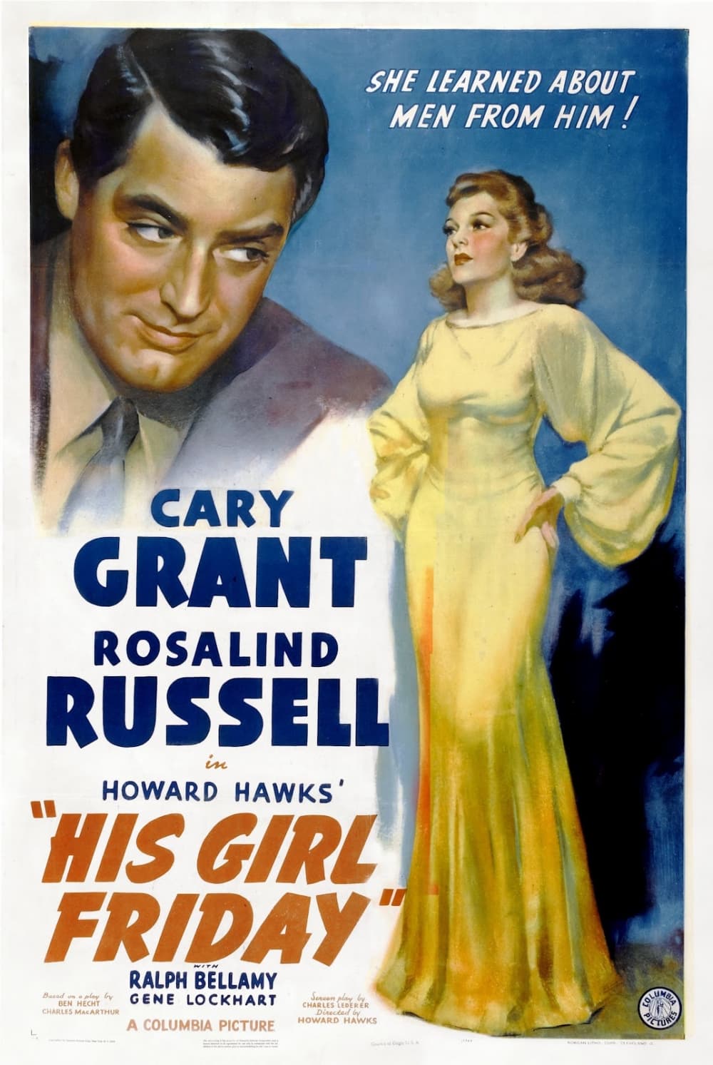 His Girl Friday