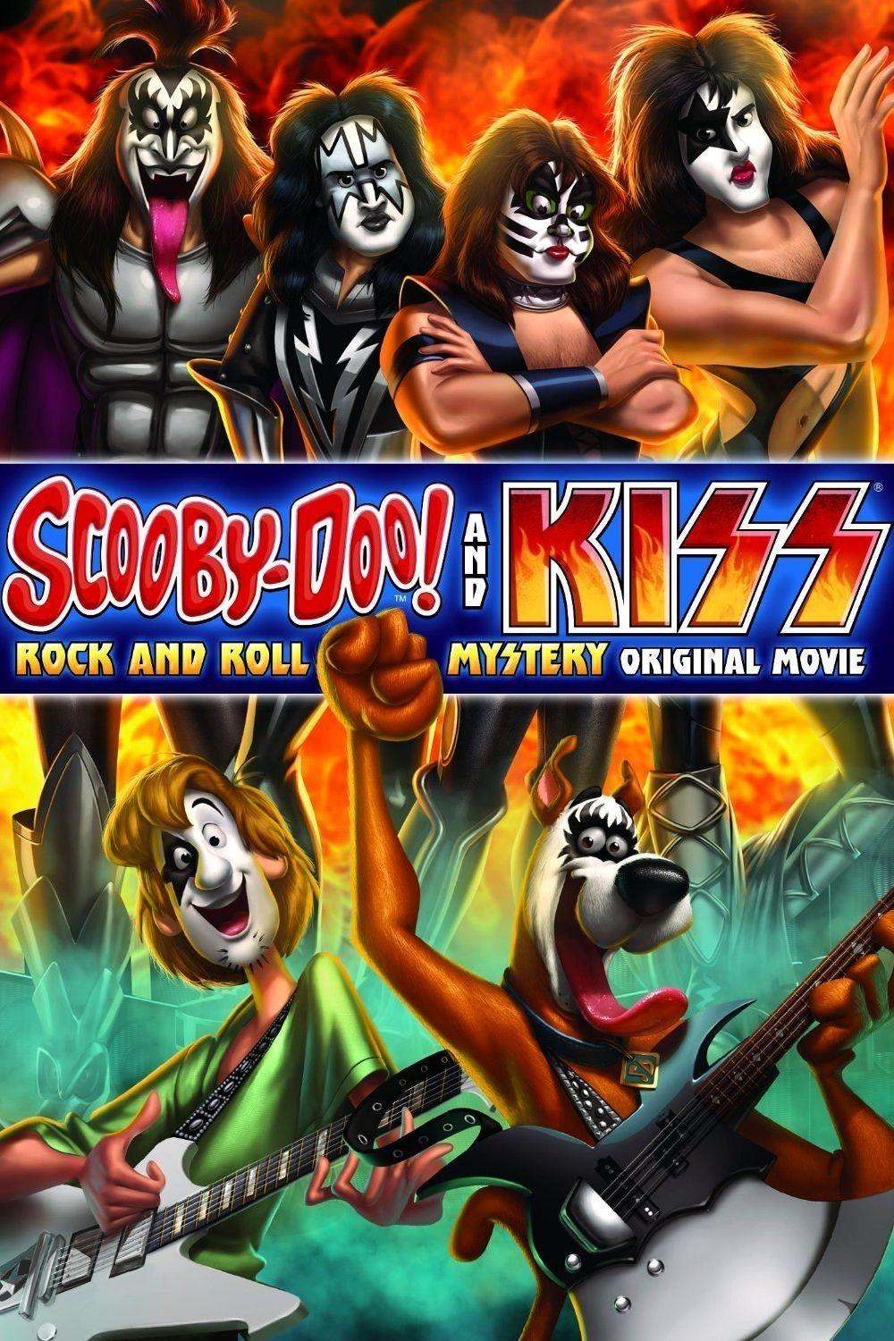 Scooby-Doo! And Kiss: Rock And Roll Mystery