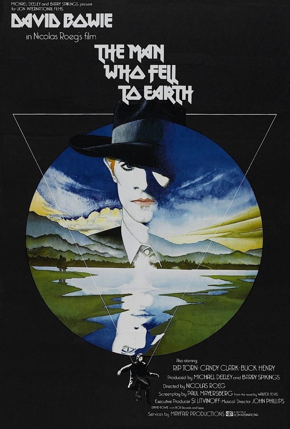 The Man Who Fell To Earth