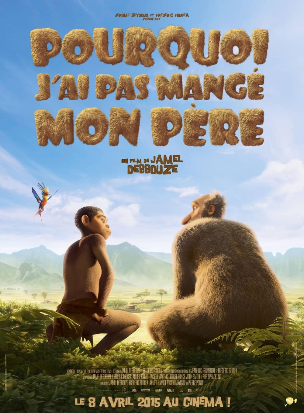 Pourquoi J'ai Pas Mangé Mon Père