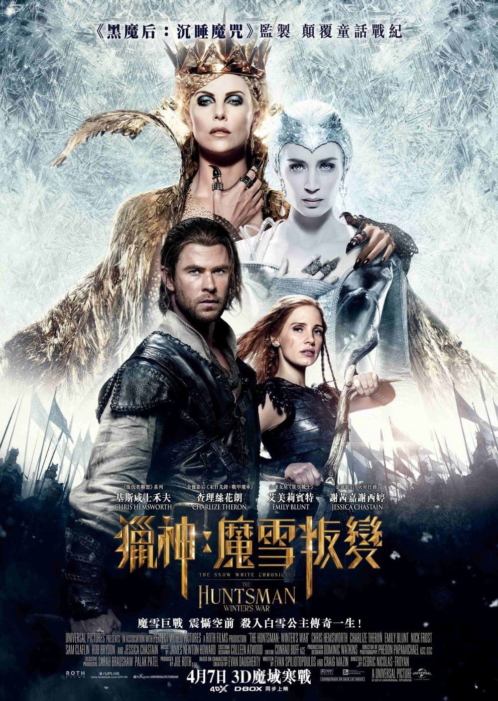 The Huntsman: Winter's War