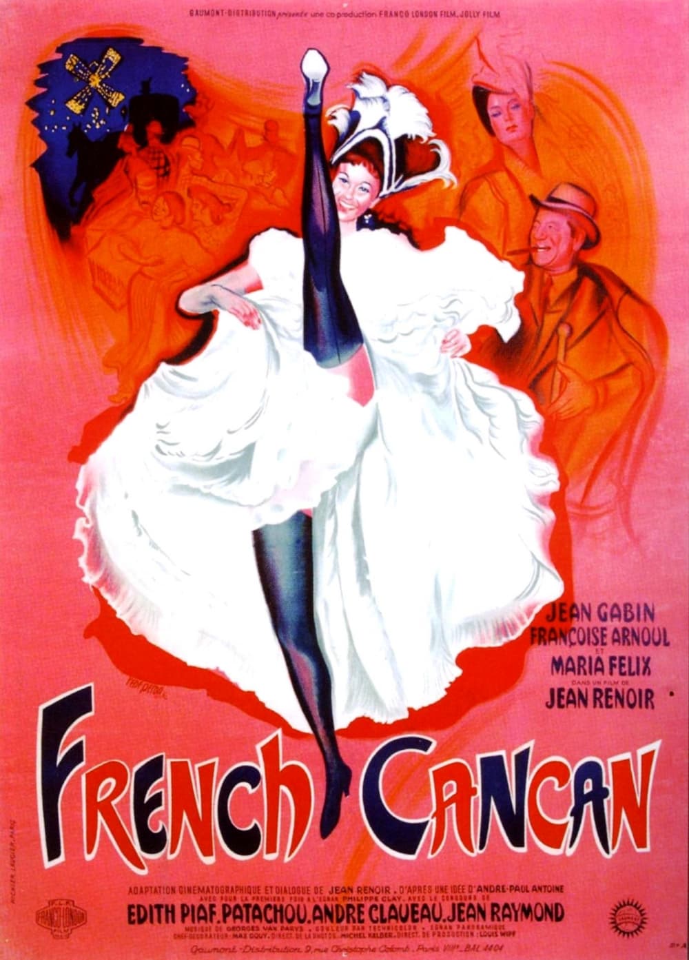 French Cancan