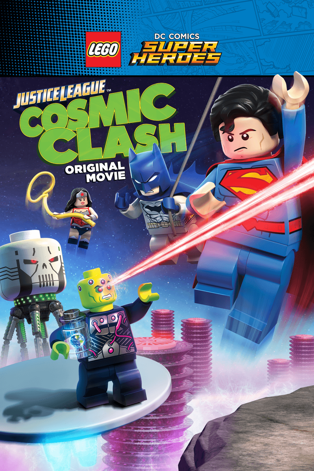 LEGO DC Comics Super Heroes - Justice League: Cosmic Clash