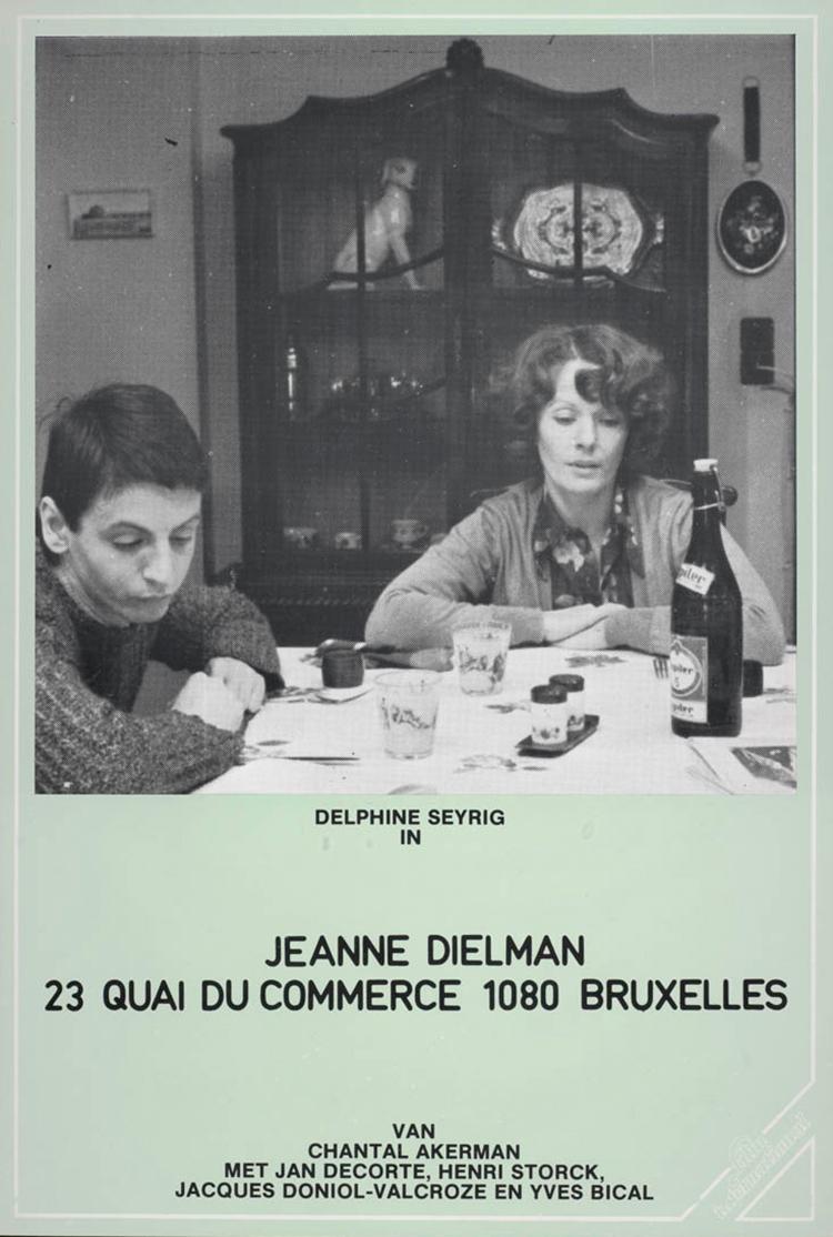 Jeanne Dielman, 23 Commerce Quay, 1080 Brussels