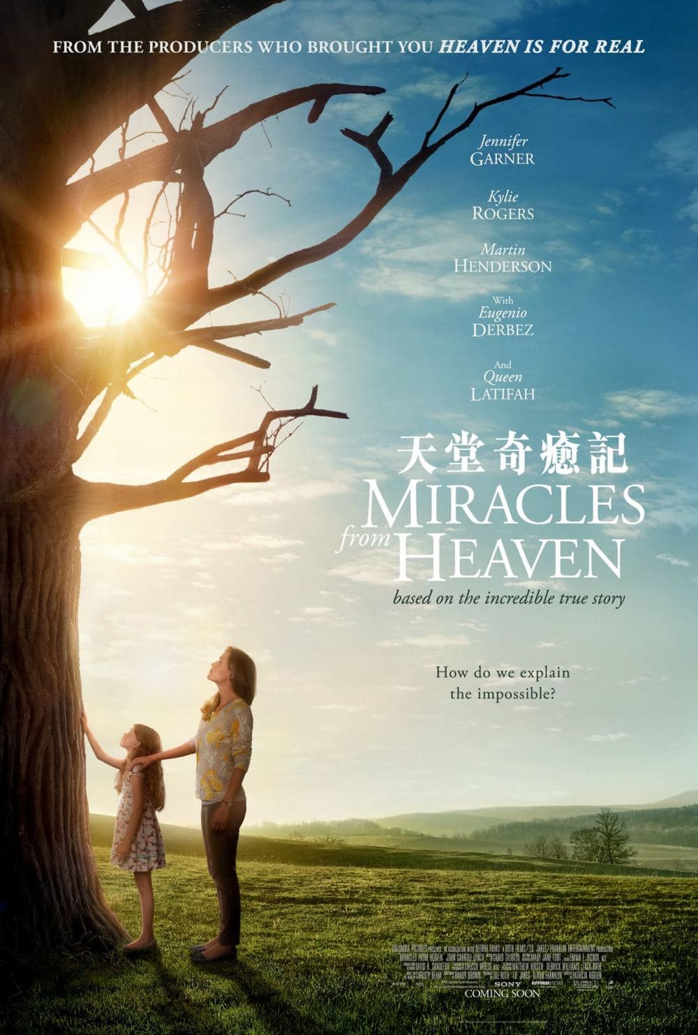 Miracles From Heaven