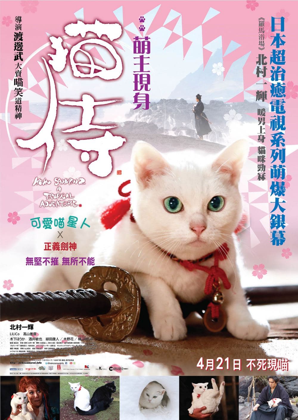 Neko Samurai: A Tropical Adventure