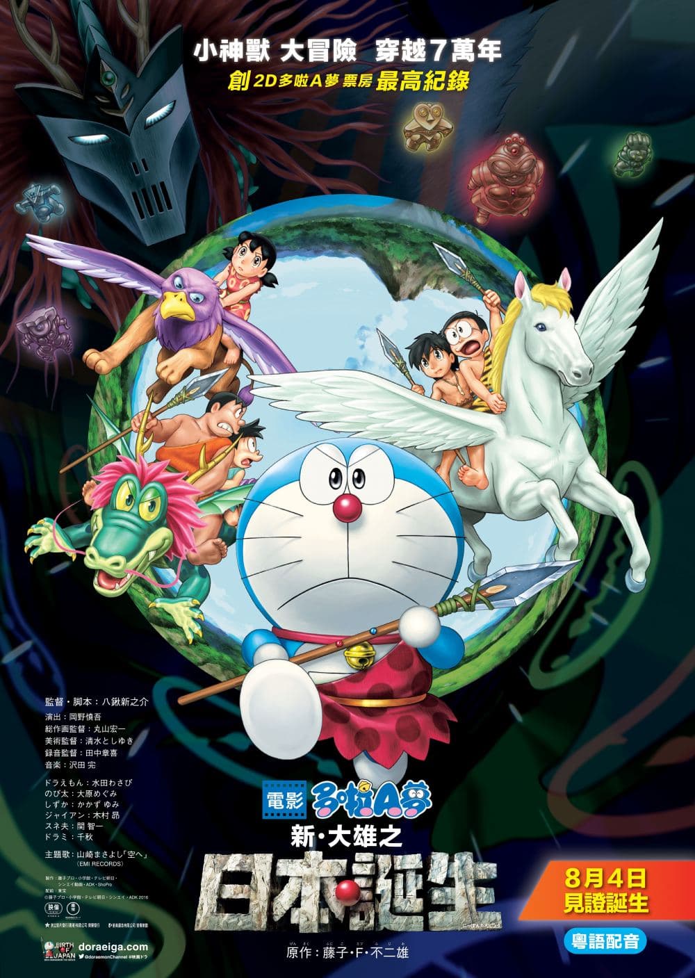 Doraemon: Nobita And The Birth Of Japan