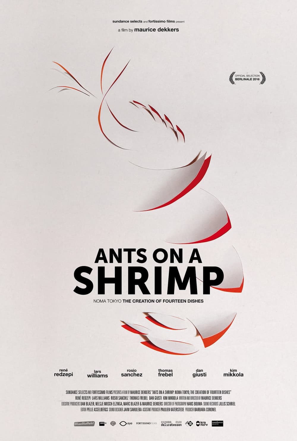 Ants On A Shrimp