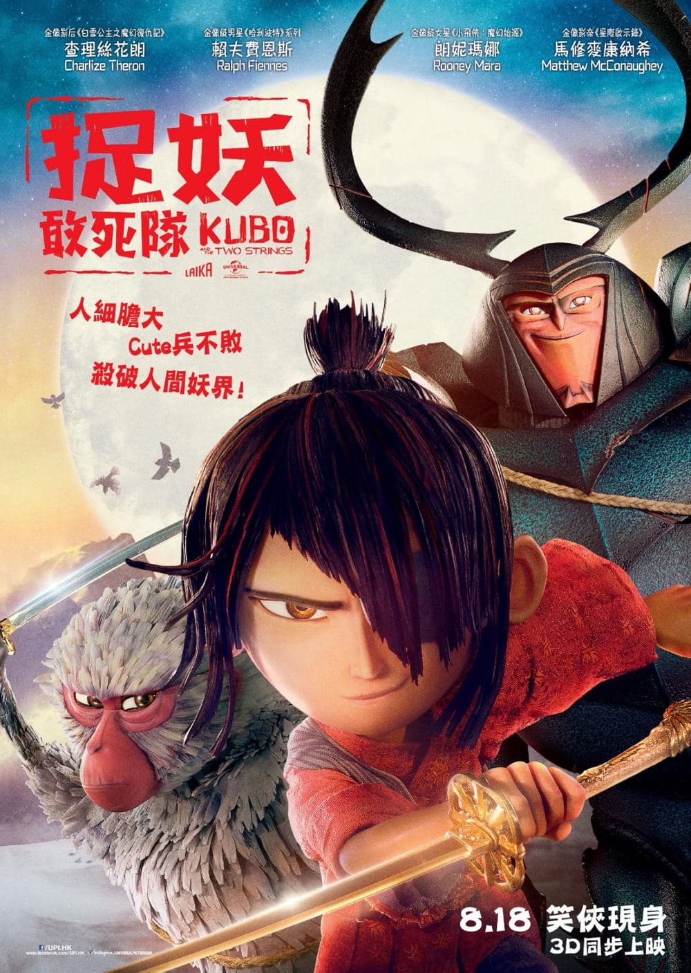 Kubo And The Two Strings