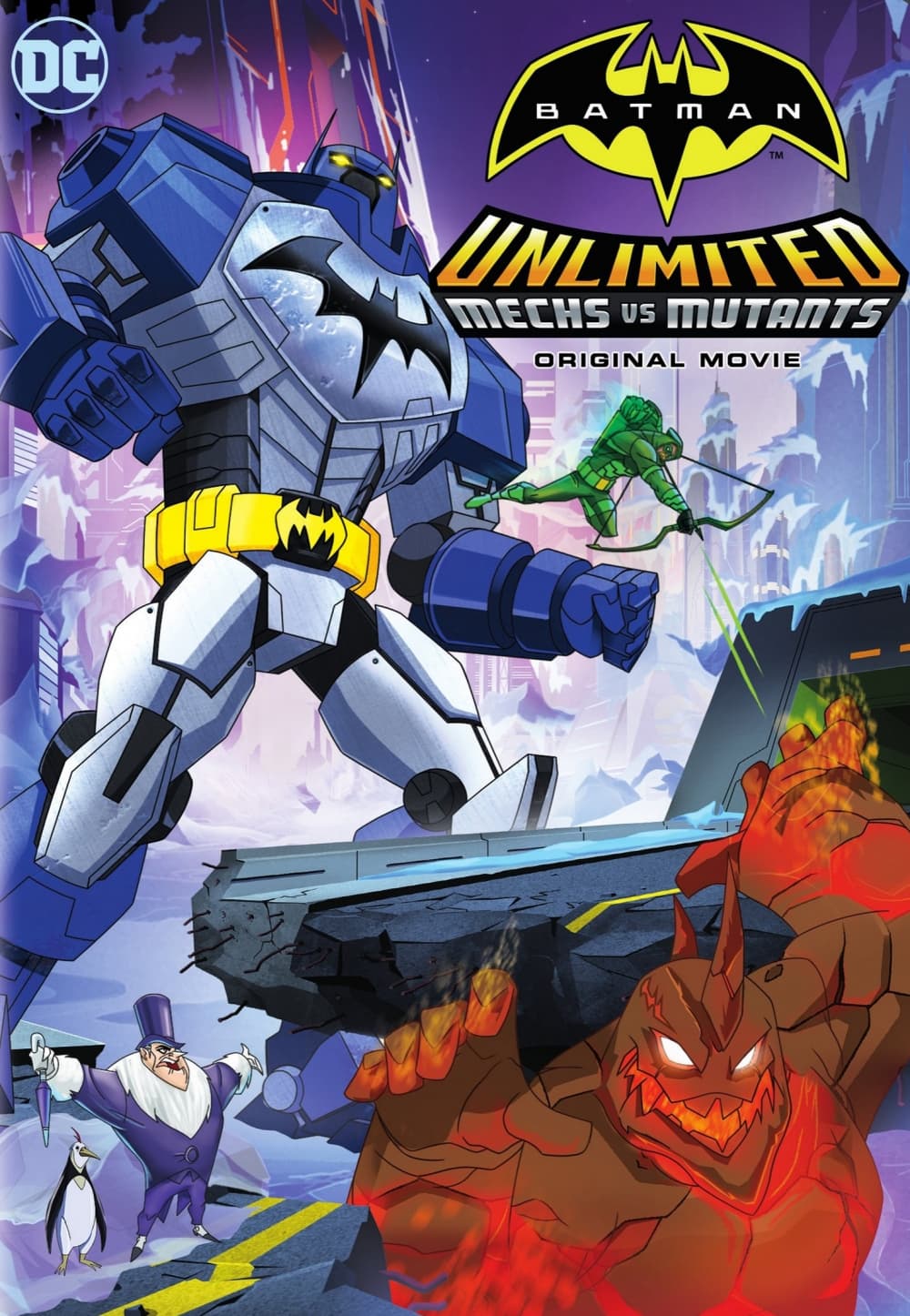 Batman Unlimited: Mech Vs. Mutants