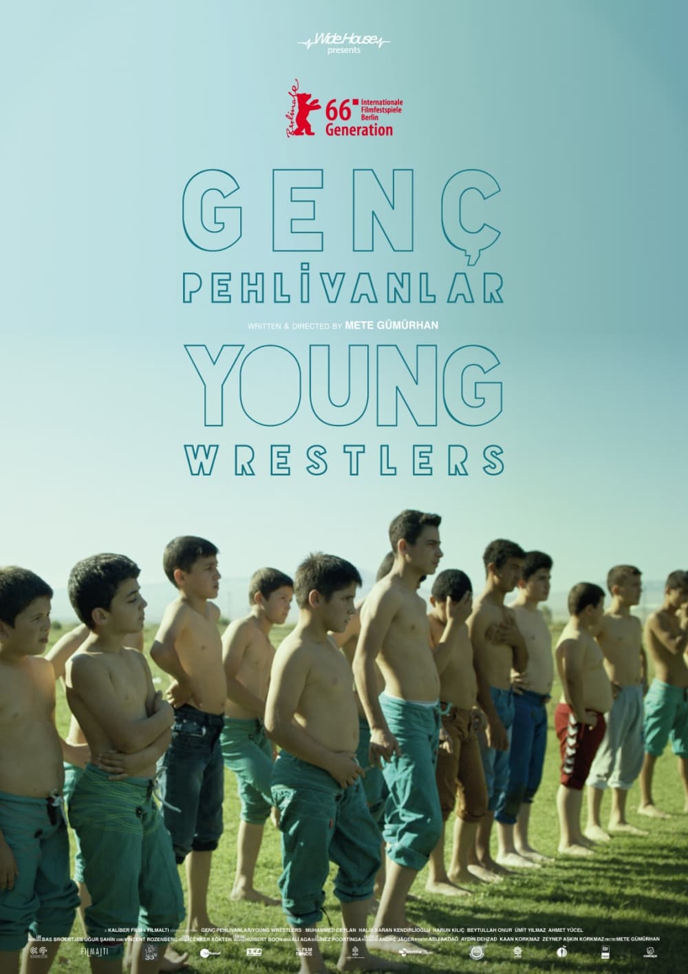 Young Wrestlers