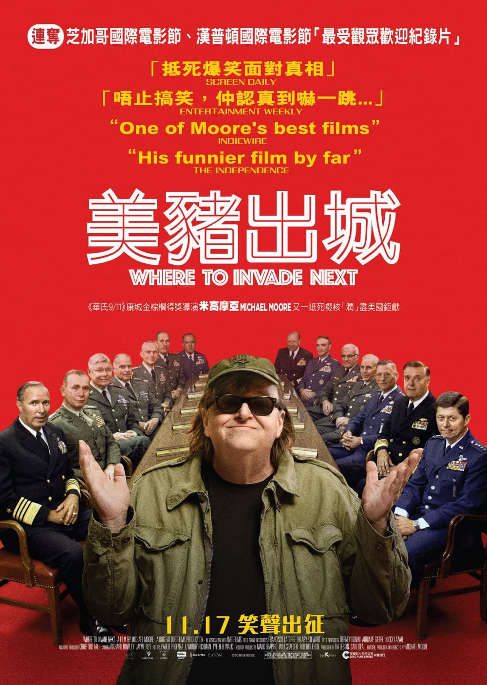 Where To Invade Next