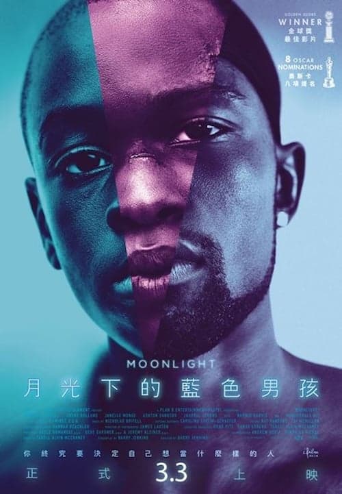 月亮喜歡藍