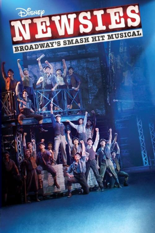 Disney's Newsies The Broadway Musical