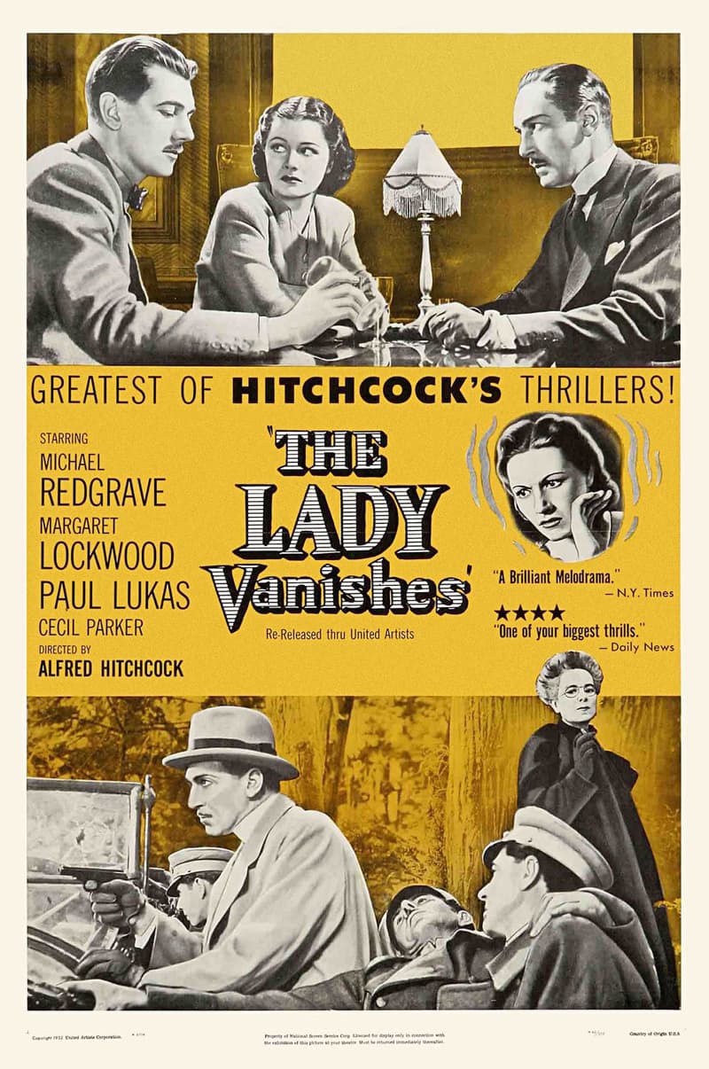 The Lady Vanishes