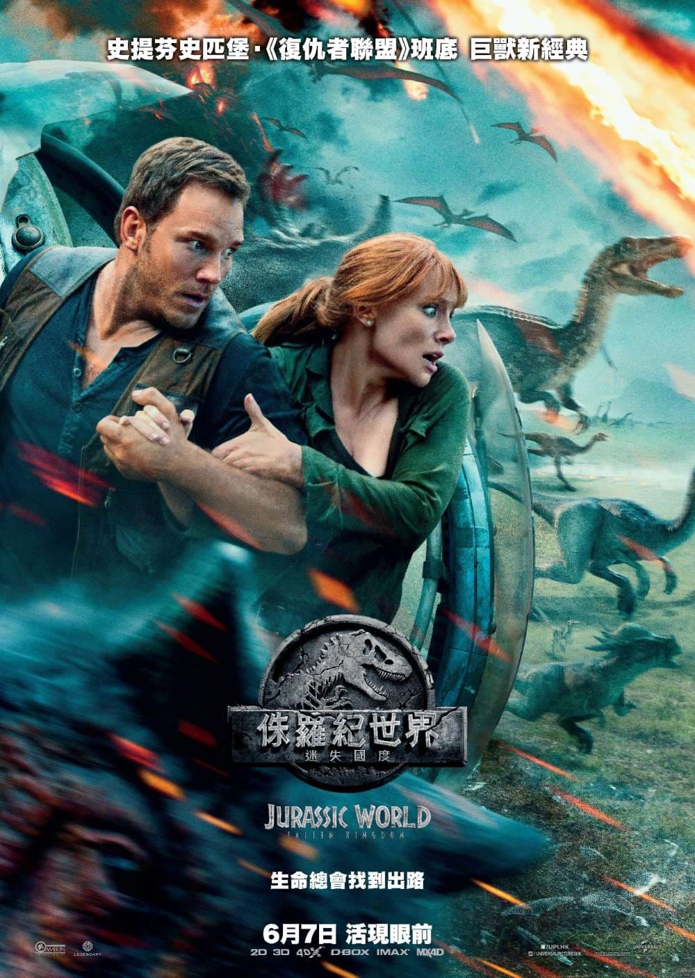 Jurassic World: Fallen Kingdom