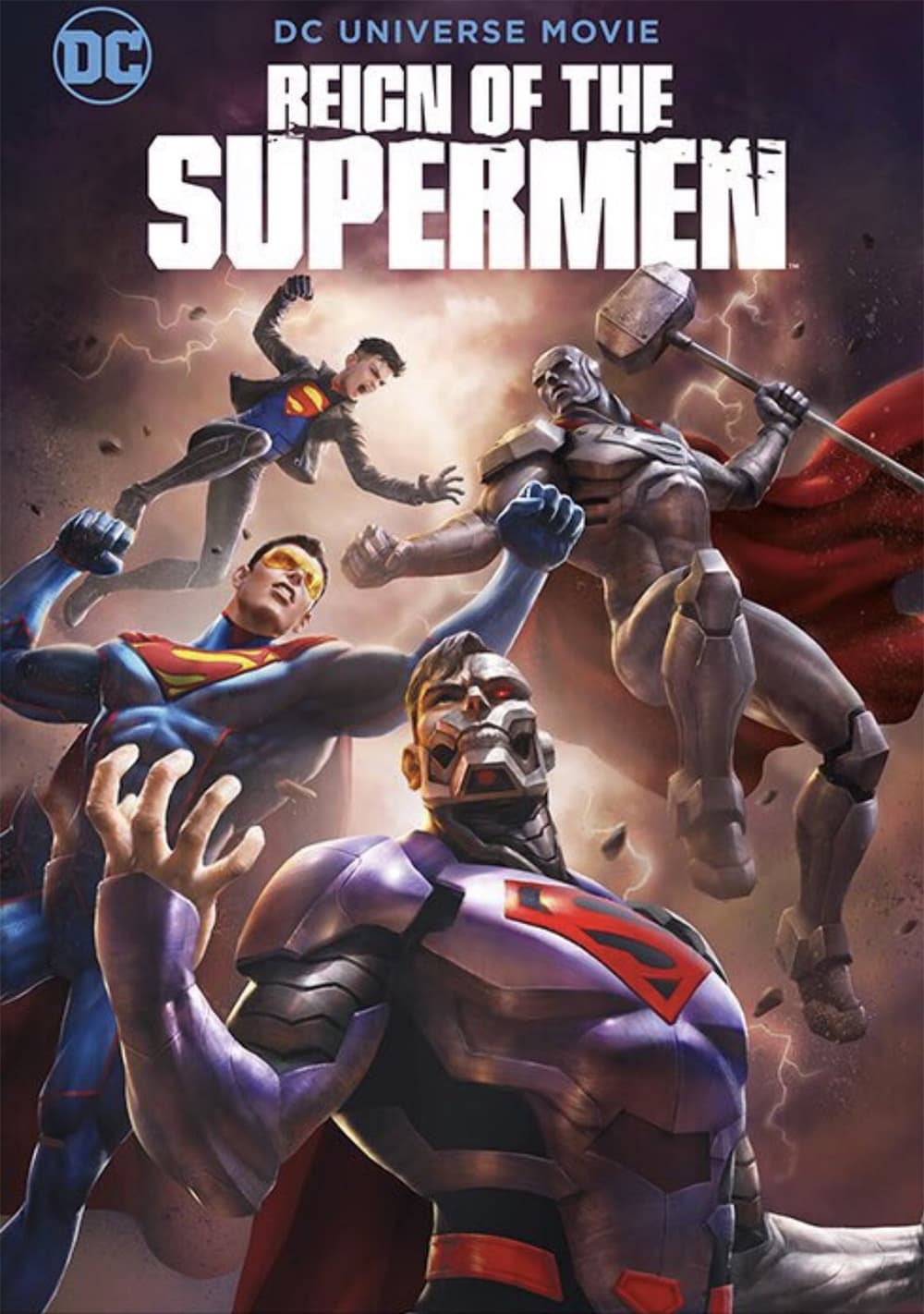 Reign Of The Supermen