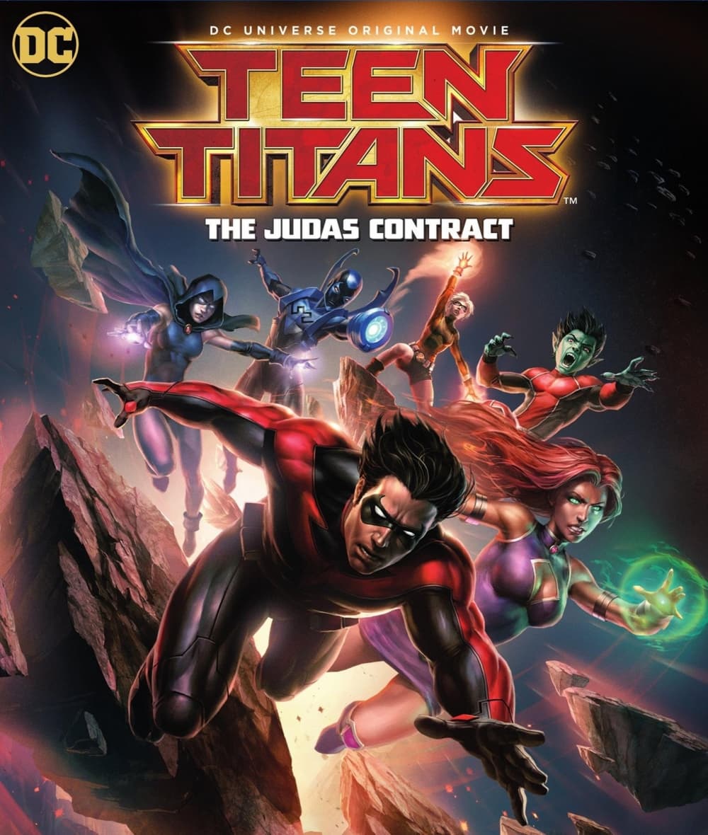 Teen Titans: The Judas Contract