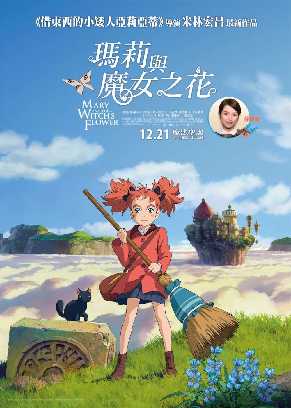 Mary And The Witch's Flower