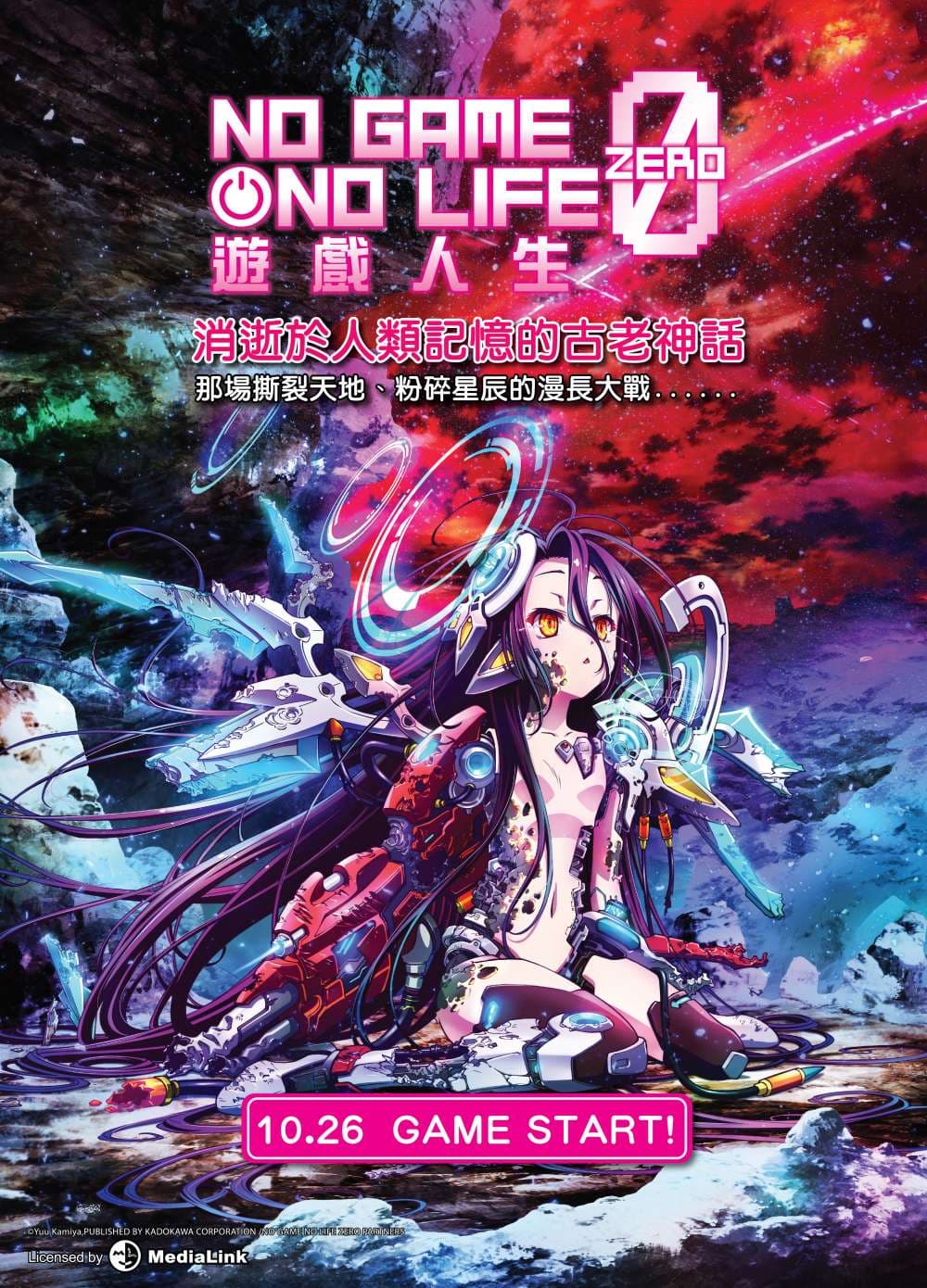 遊戲人生 Zero