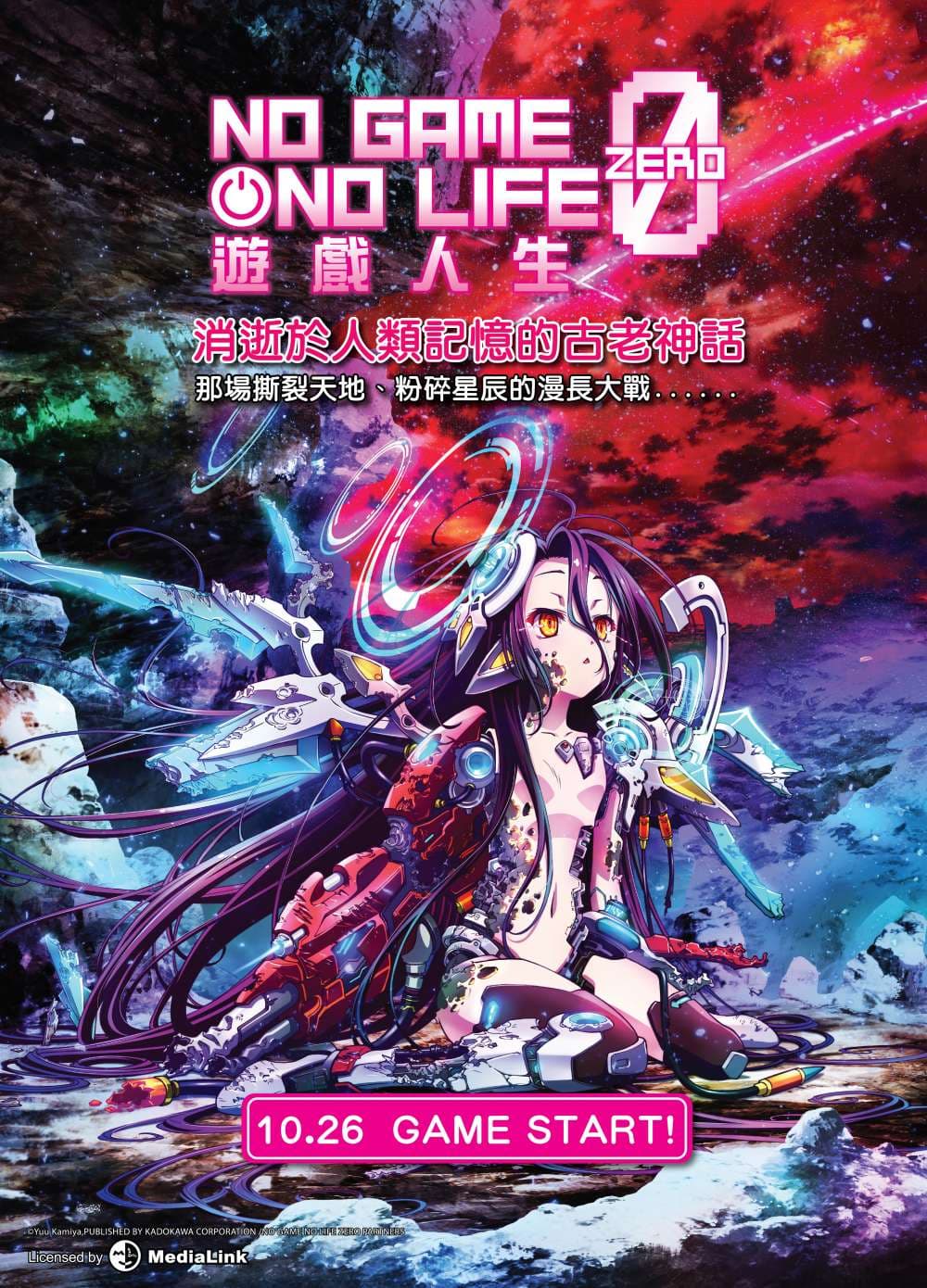 No Game No Life Zero The Movie