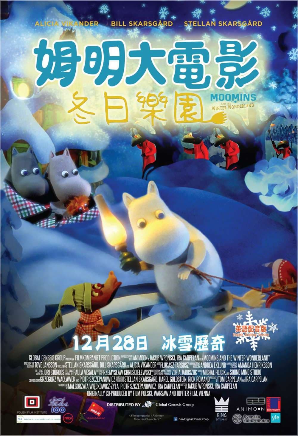 Moomins And The Winter Wonderland