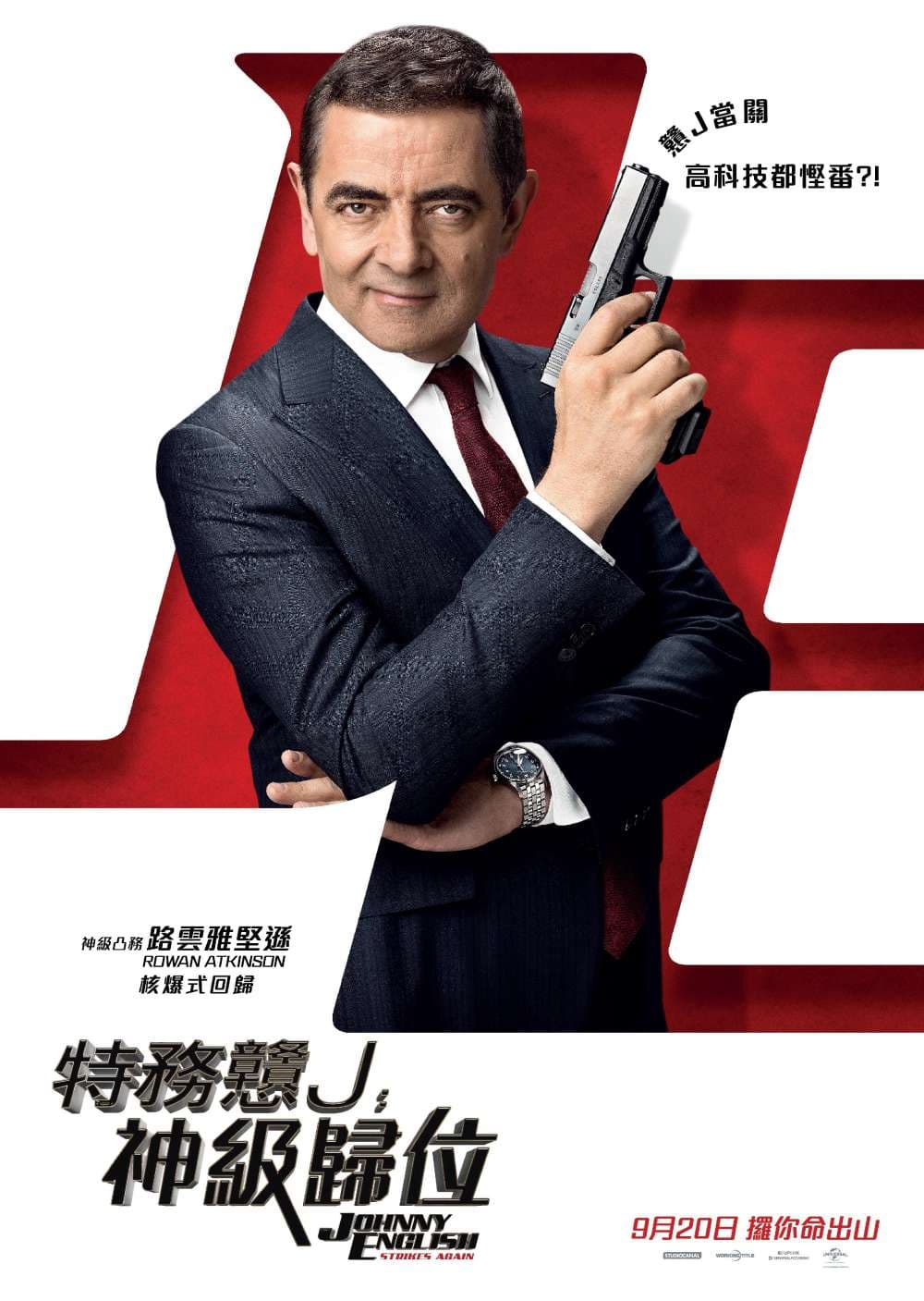 Johnny English Strikes Again