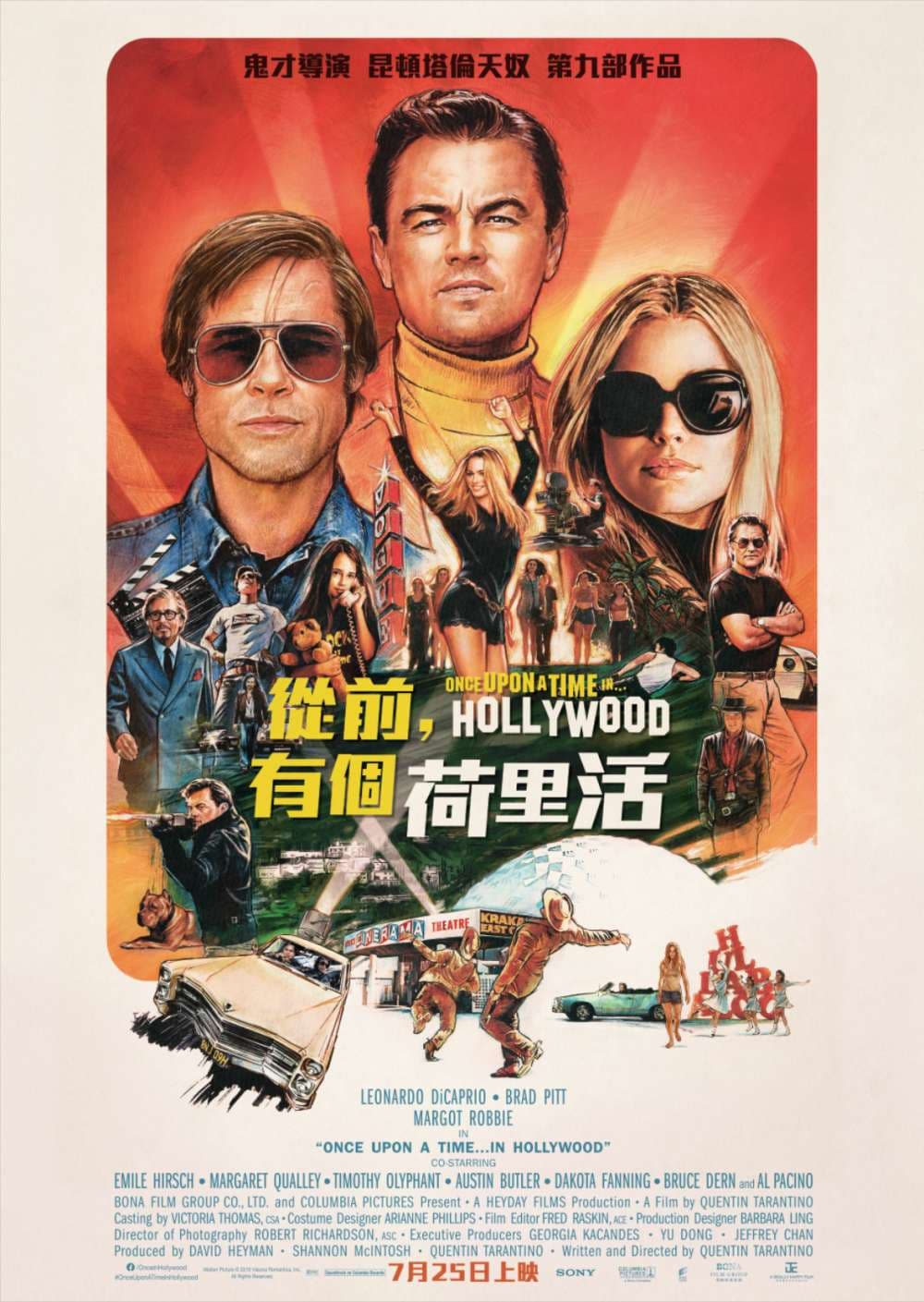 Once Upon A Time In Hollywood