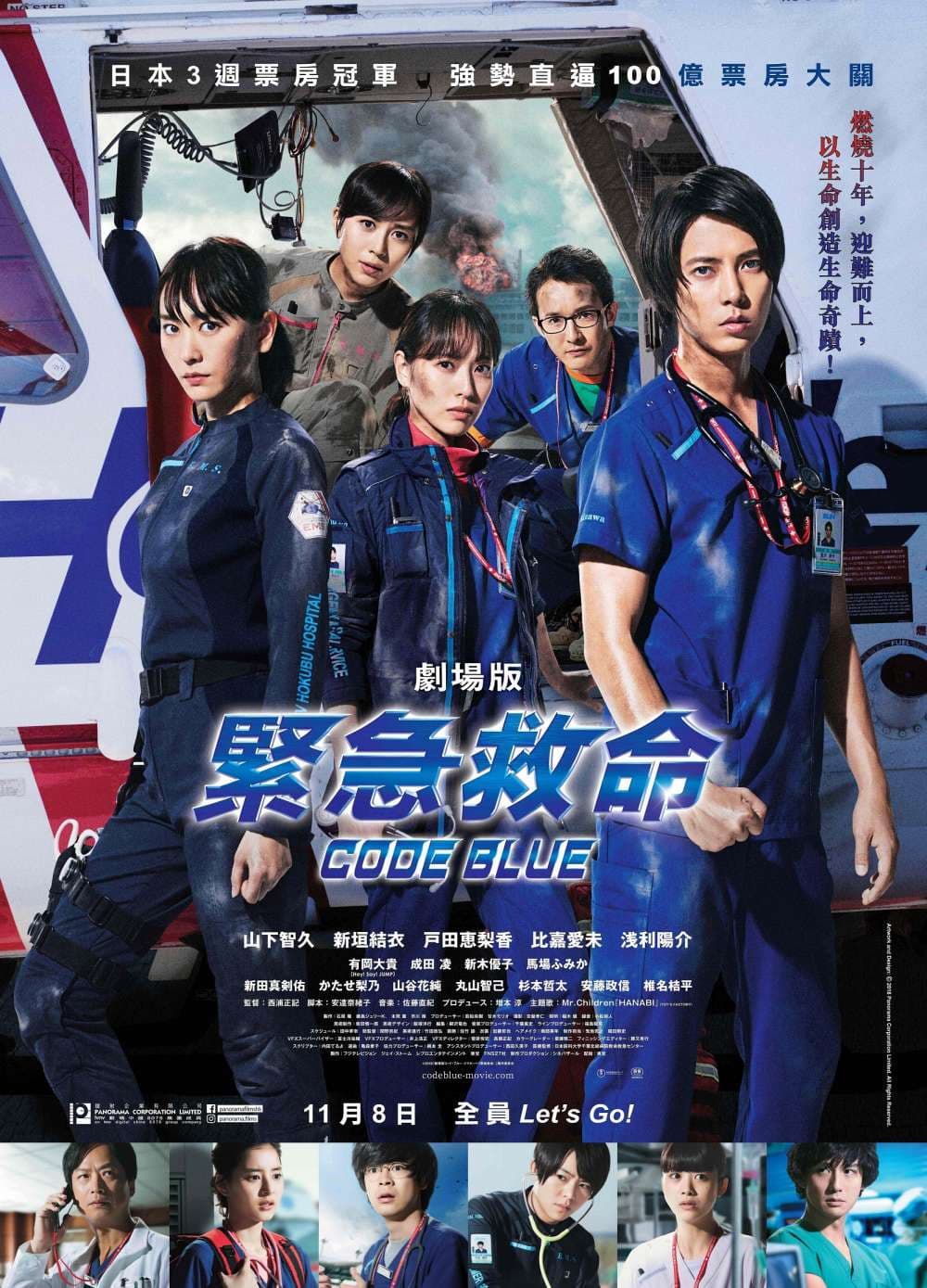 Code Blue The Movie