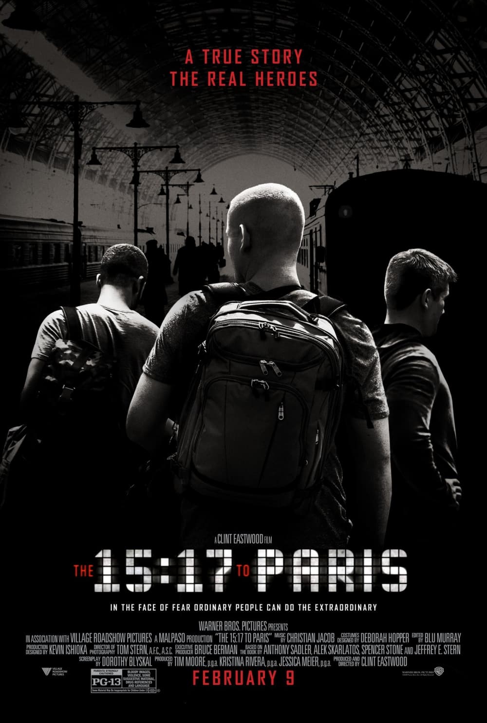 The 15:17 To Paris