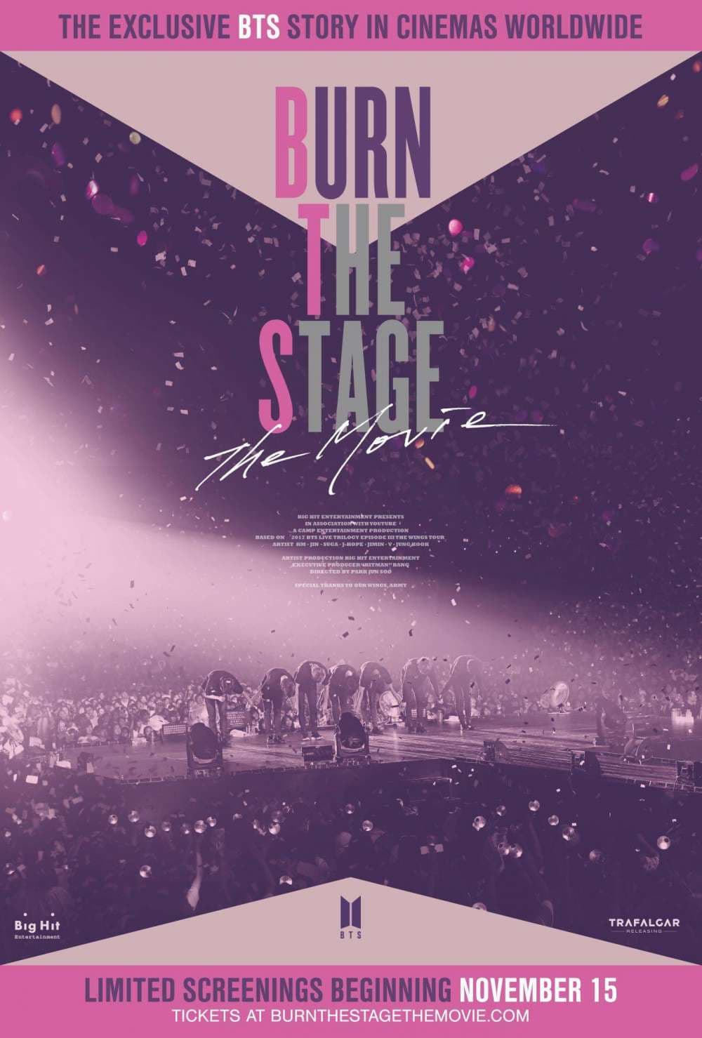 Burn The Stage: The Movie