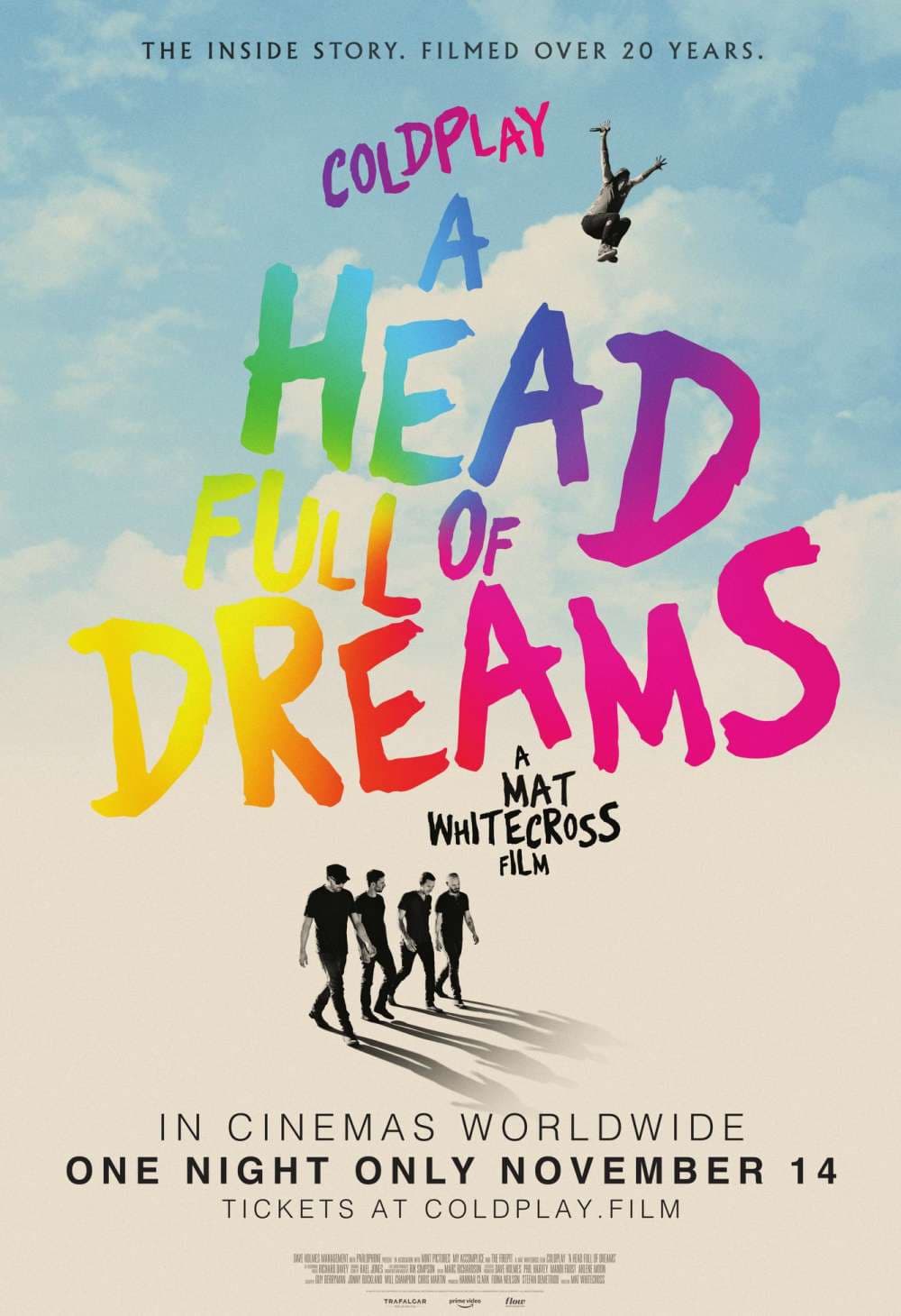 Coldplay: A Head Full Of Dreams