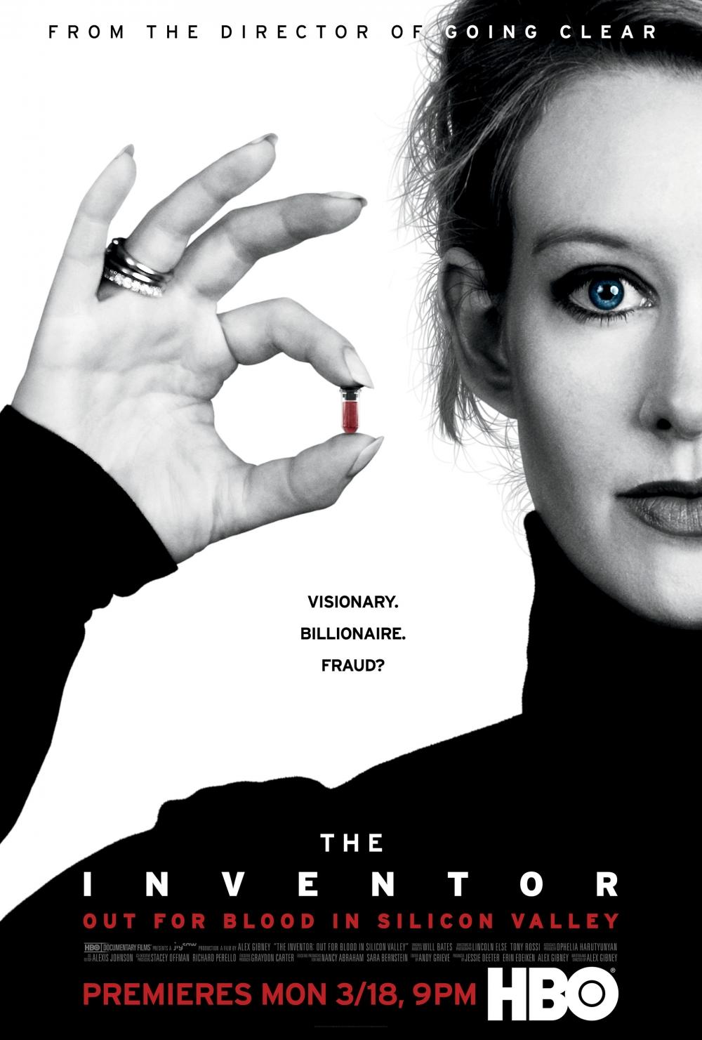 The Inventor: Out For Blood In Silicon Valley