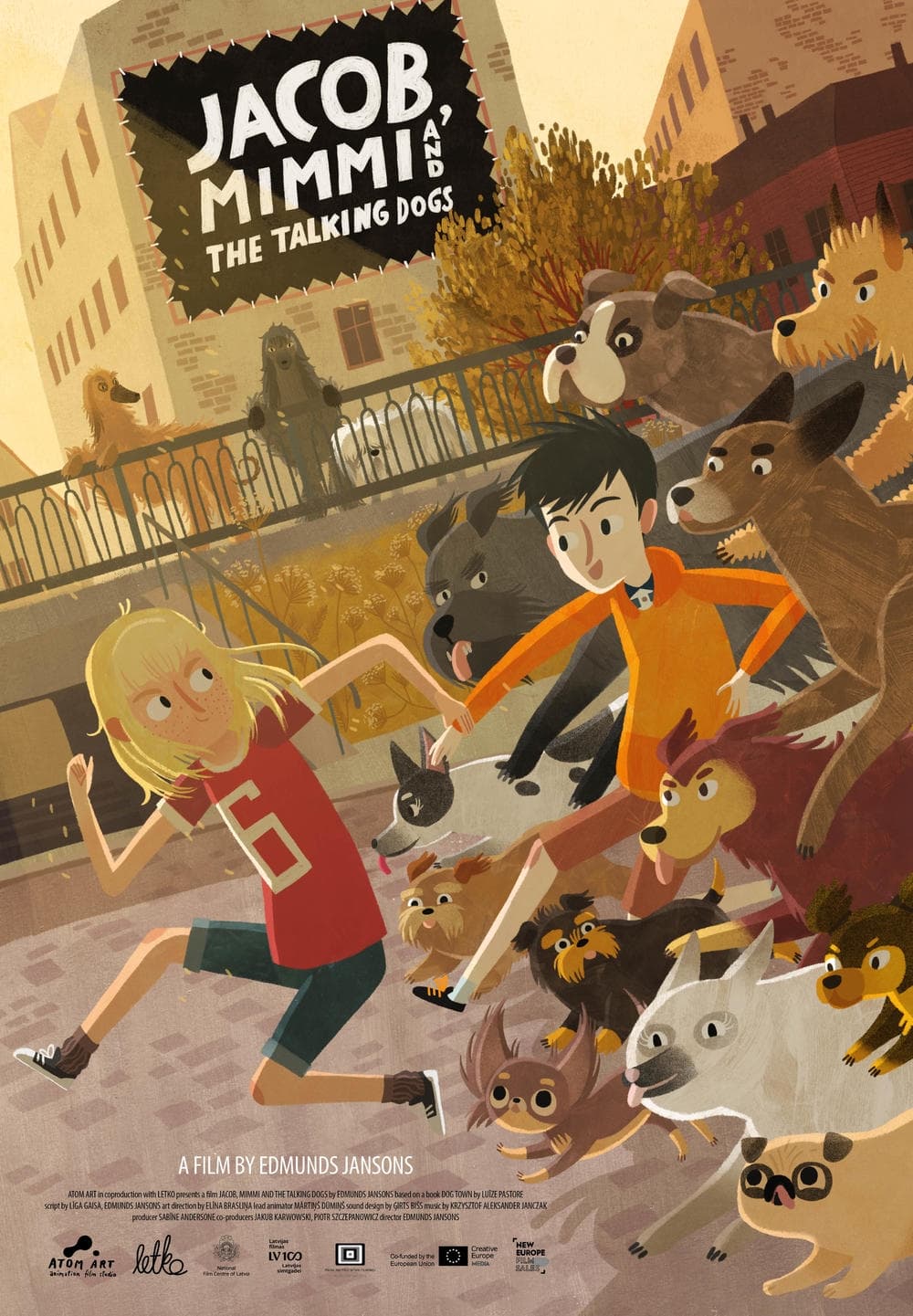 Jacob, Mimmi And The Talking Dogs