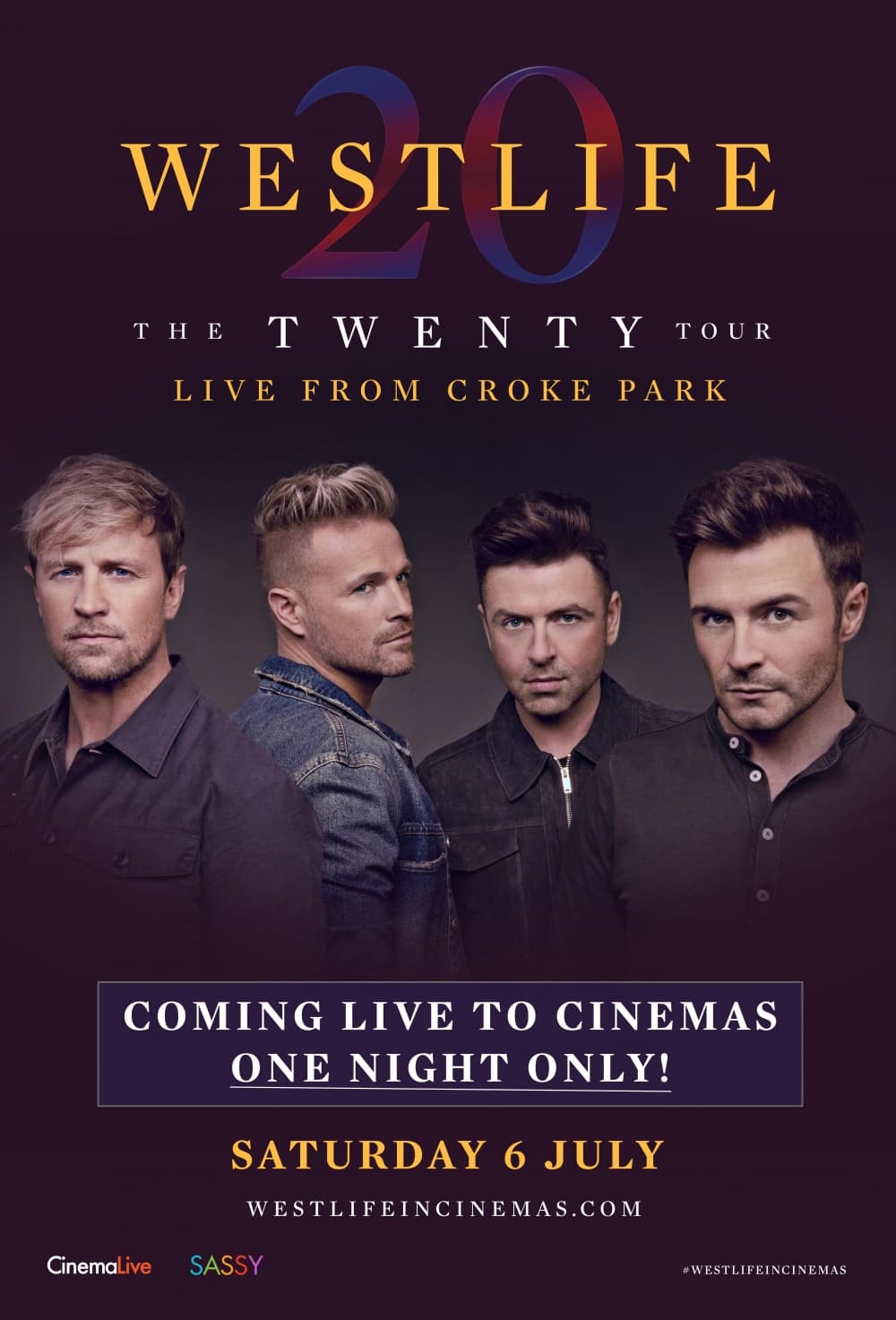 Westlife: The Twenty Tour Live