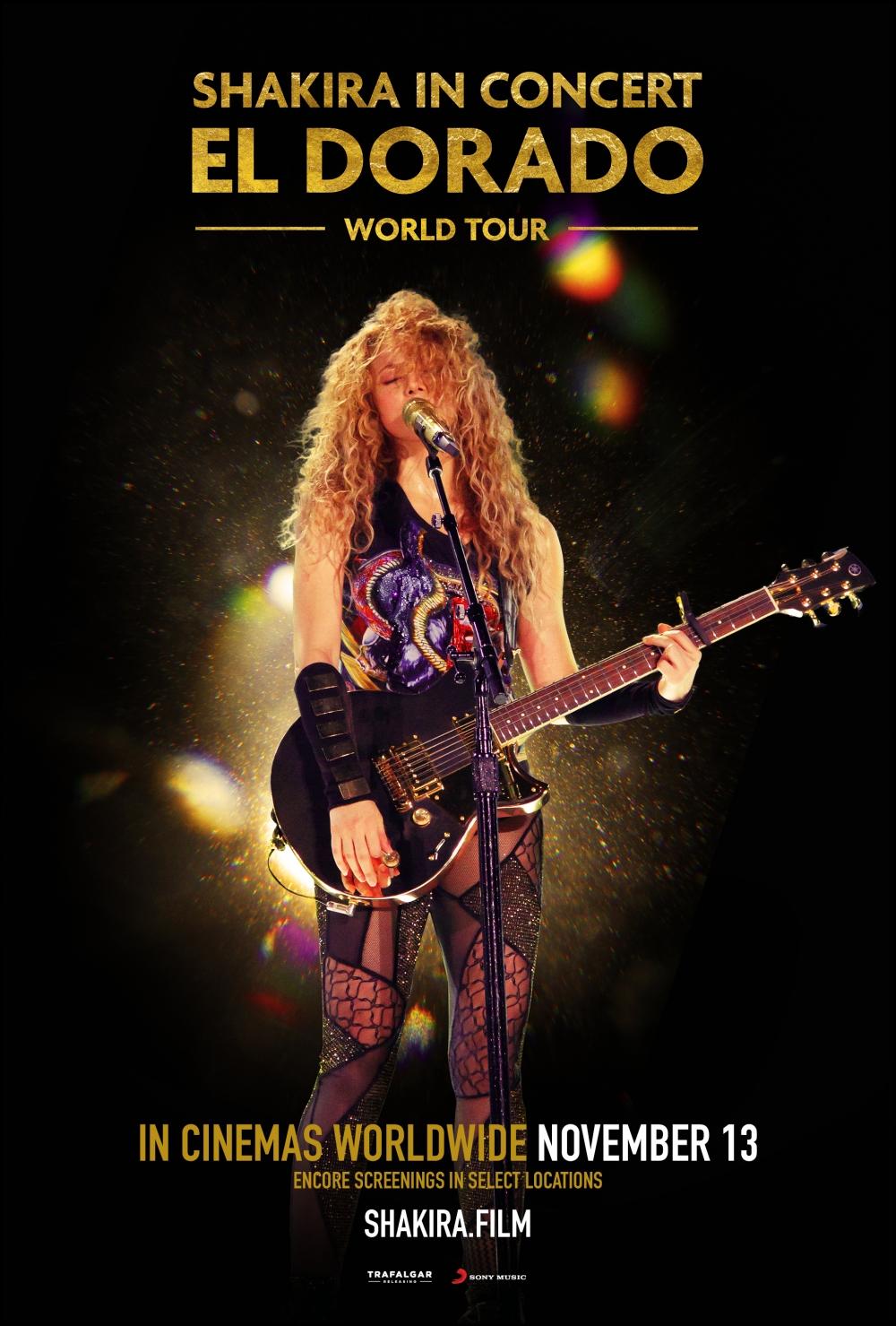 Shakira In Concert: El Dorado World Tour