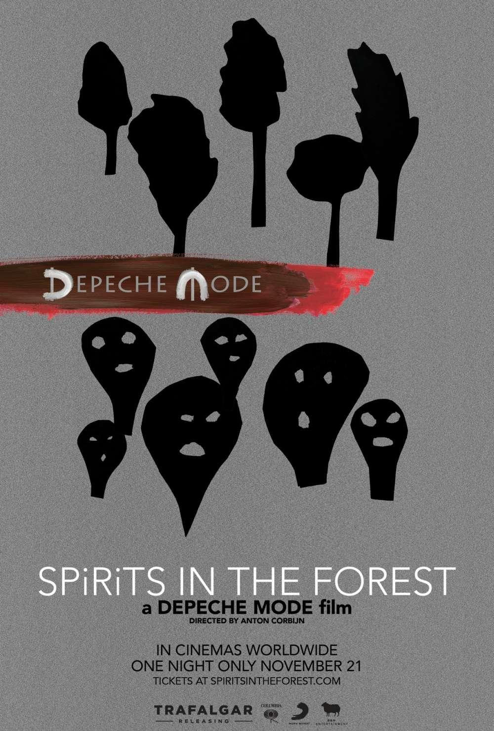 Depeche Mode: SPIRITS In The Forest