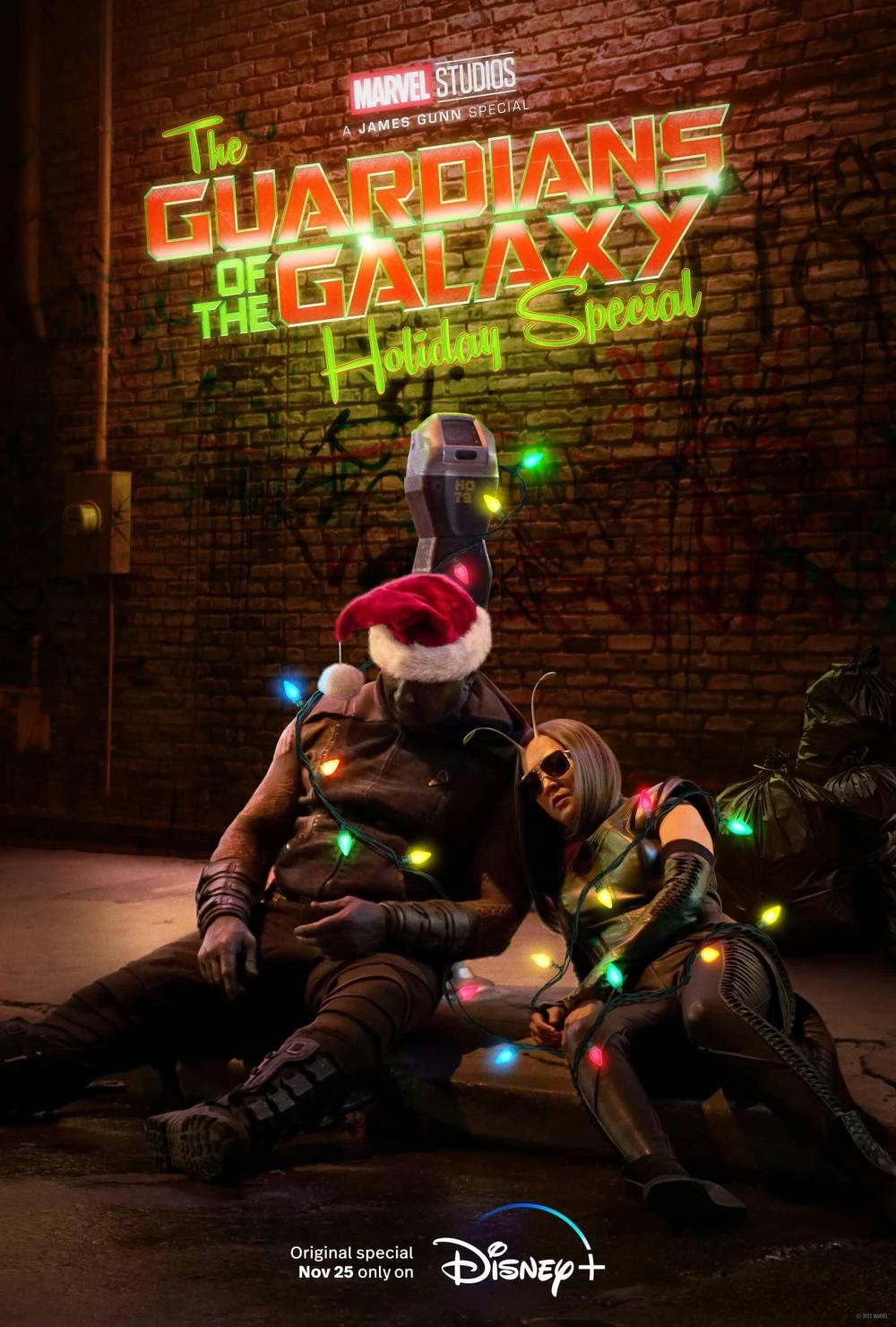 The Guardians Of The Galaxy Holiday Special